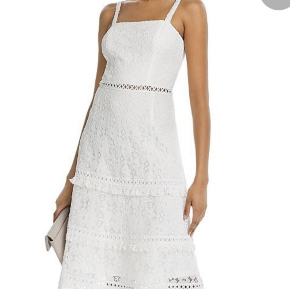 NWT Aqua Midi Dress
